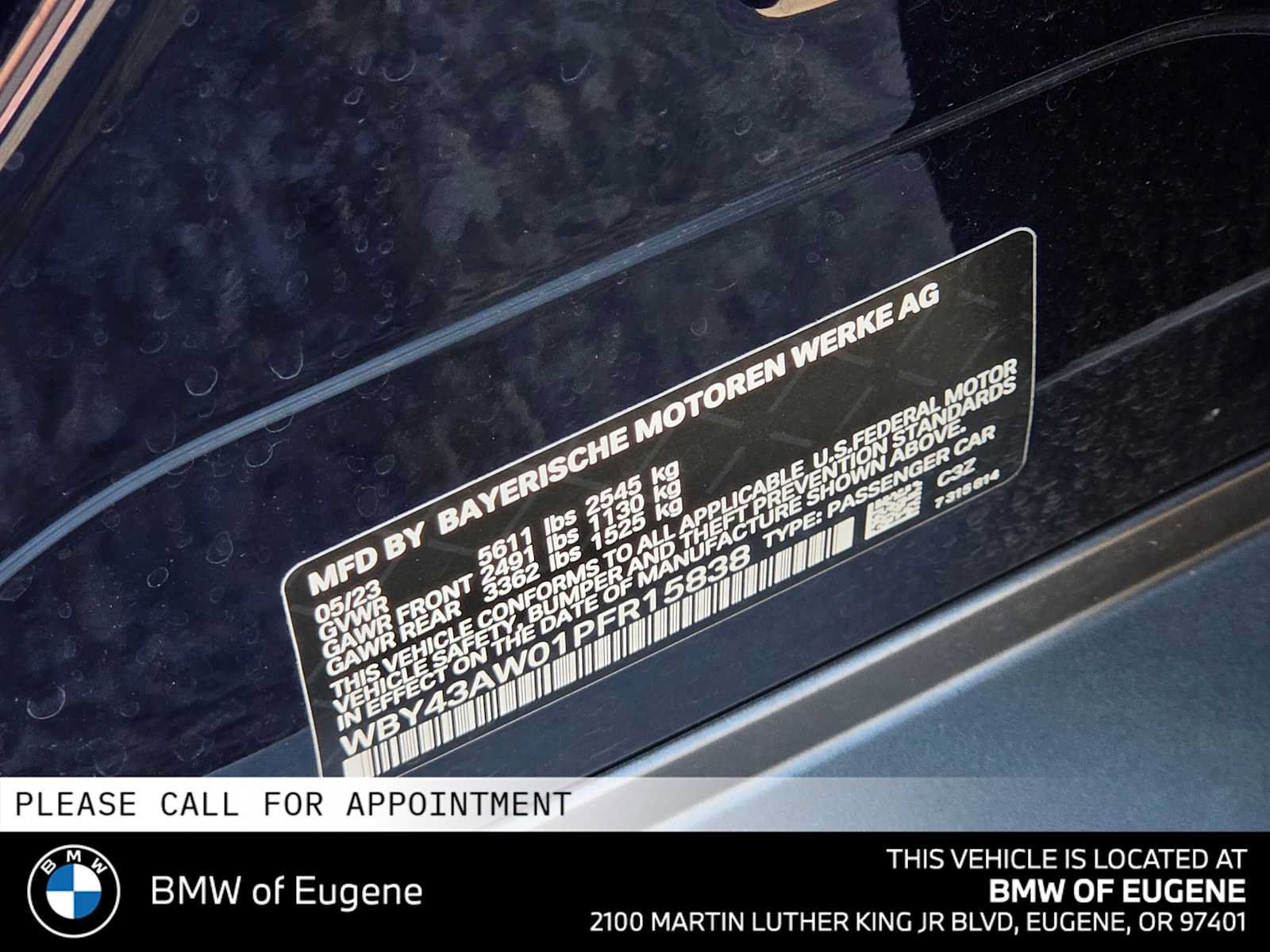 Used 2023 BMW i4 eDrive35 w/ Premium Package RWD image 26