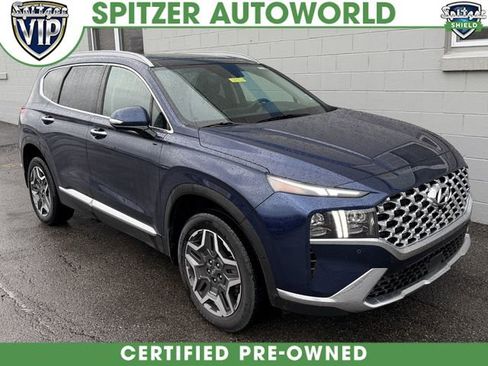 Used 2023 Hyundai Santa Fe Limited AWD/4WD image 1