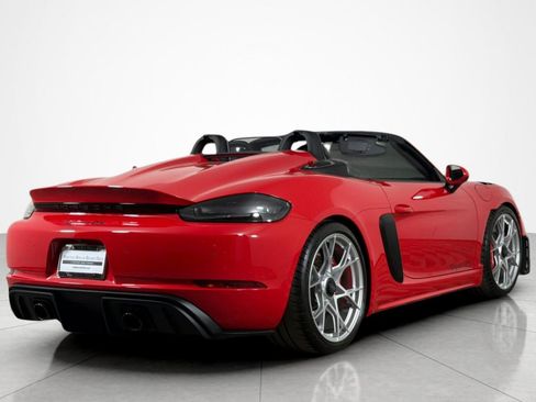 Used 2025 Porsche 718 Boxster Spyder RS RWD image 5