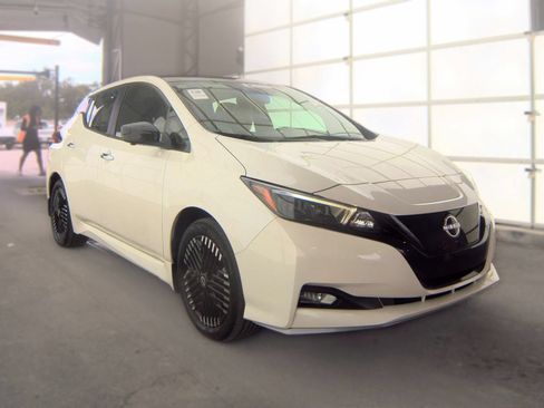 Used 2024 Nissan Leaf SV Plus FWD image 1