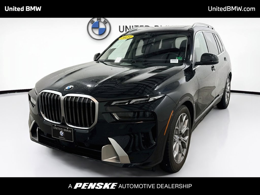Certified 2023 BMW X7 xDrive40i AWD/4WD image 1