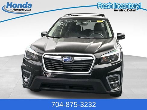 Used 2021 Subaru Forester Limited w/ Popular Package #3 AWD/4WD image 3