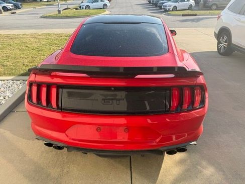 Used 2018 Ford Mustang GT w/ Black Accent Pkg RWD image 6