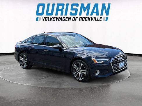 Used 2021 Audi A6 Premium Plus w/ Premium Plus Package AWD/4WD image 1