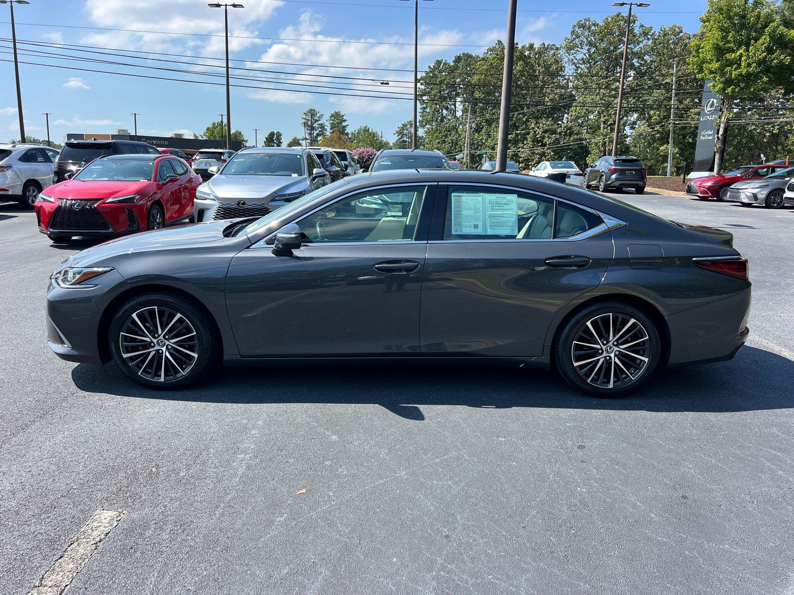 Certified 2025 Lexus ES 350 w/ Premium Package FWD image 8