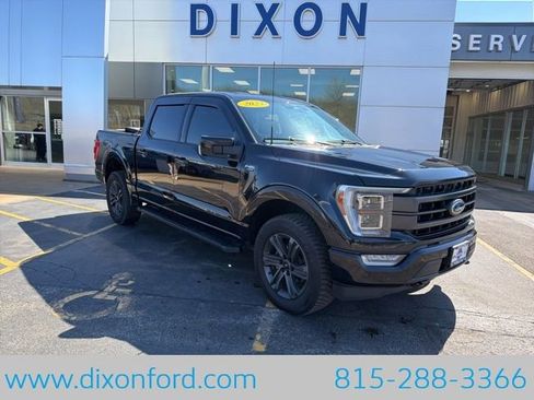 Used 2023 Ford F150 Lariat w/ Equipment Group 502A High AWD/4WD image 1