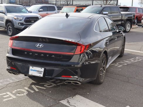 Used 2022 Hyundai Sonata N Line image 10