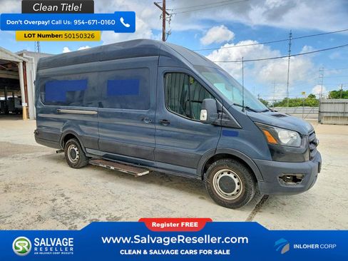 Used 2020 Ford Transit 250 148 High Roof Extended RWD image 5