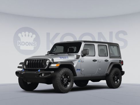 Used 2024 Jeep Wrangler Unlimited Sport AWD/4WD image 1