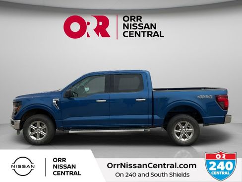 Used 2025 Ford F150 XLT w/ Equipment Group 301A Standard AWD/4WD image 8