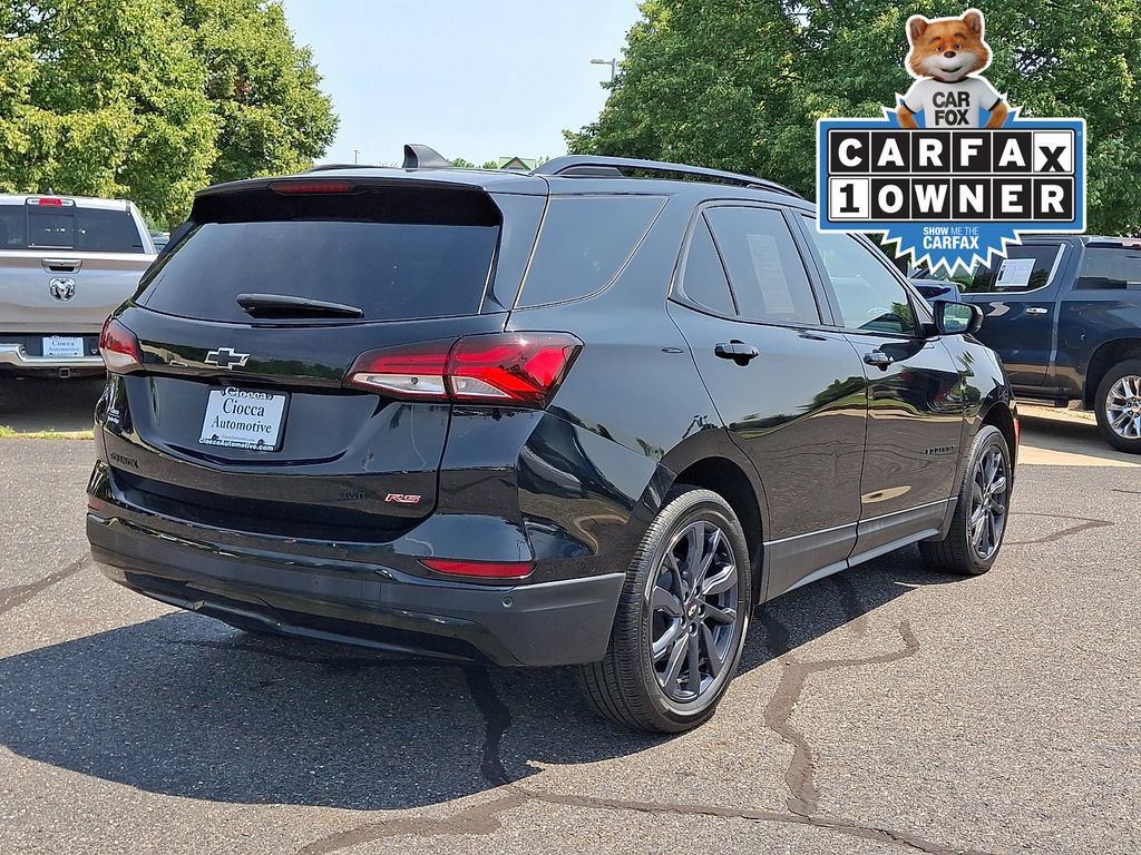 Certified 2024 Chevrolet Equinox RS AWD/4WD image 9