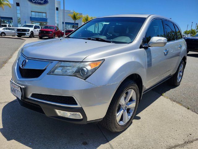 Used 2012 Acura MDX w/ Technology Package AWD/4WD image 2