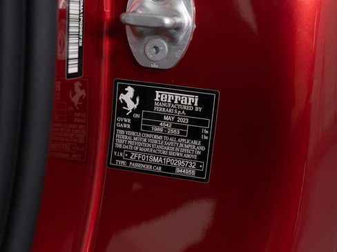 Certified 2023 Ferrari 296 GTS image 21