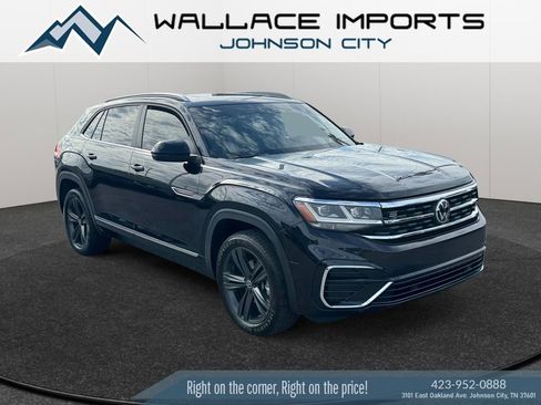 Used 2021 Volkswagen Atlas Cross Sport SE image 7