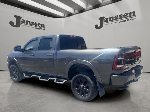 Used 2022 RAM 2500 Laramie w/ Night Edition AWD/4WD image 2