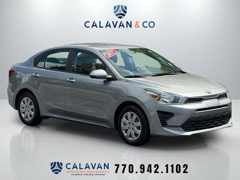 Used 2021 Kia Rio S FWD image 1