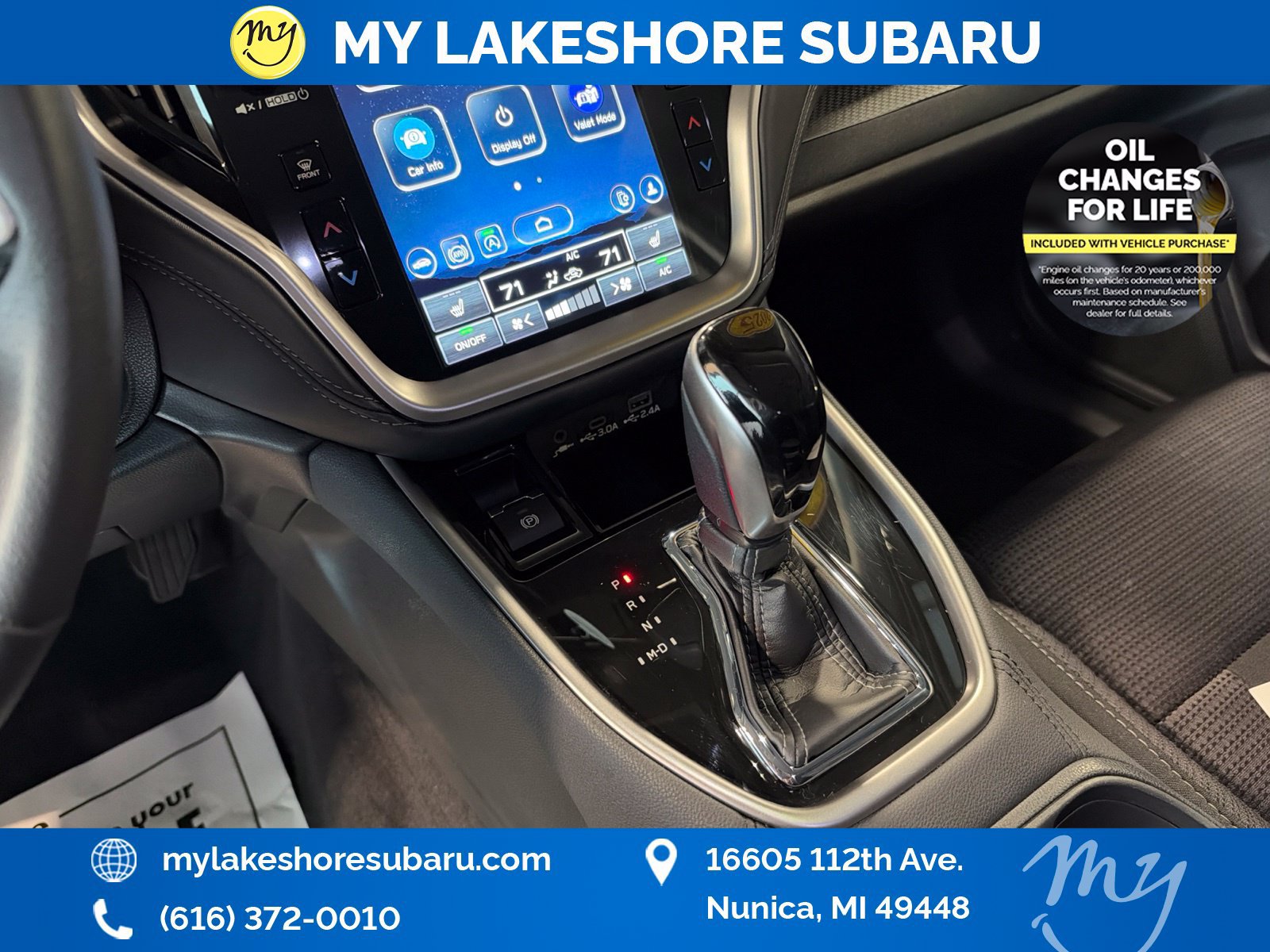 Certified 2025 Subaru Outback Premium AWD/4WD image 24