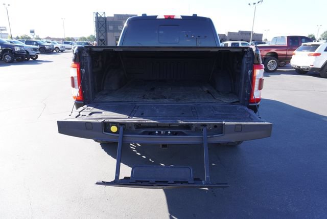 Used 2021 Ford F150 Platinum w/ Max Trailer Tow Package AWD/4WD image 11