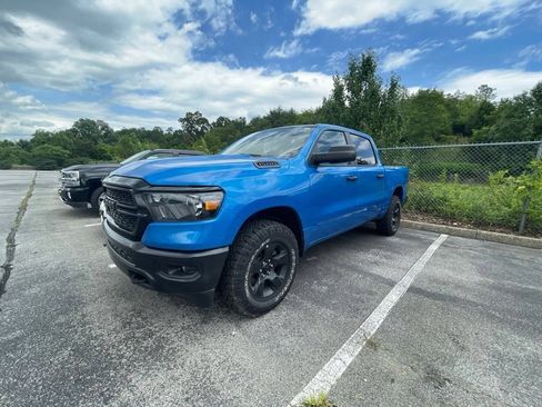 Used 2024 RAM 1500 Tradesman w/ Warlock PACKAGE AWD/4WD image 1