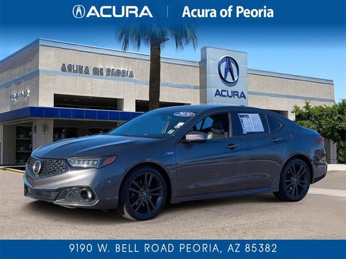 Used 2020 Acura TLX V6 w/ A-SPEC Pkg image 1