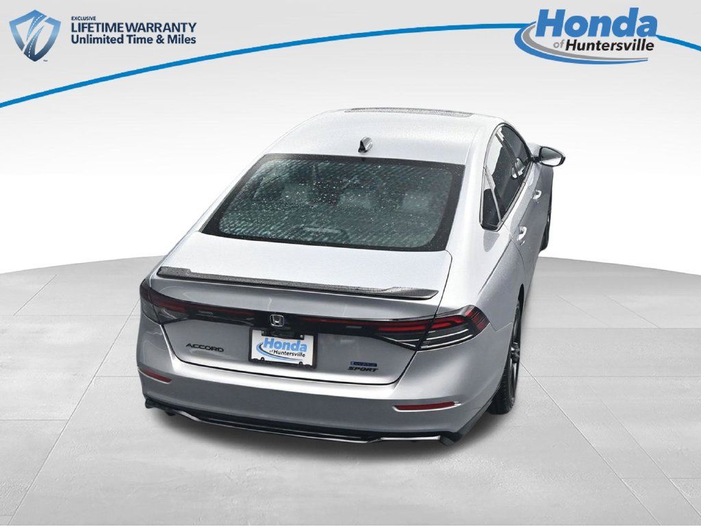 New 2026 Honda Accord Sport image 31