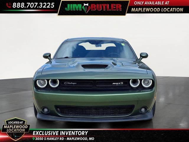 Used 2021 Dodge Challenger R/T Scat Pack w/ Plus Package RWD image 25