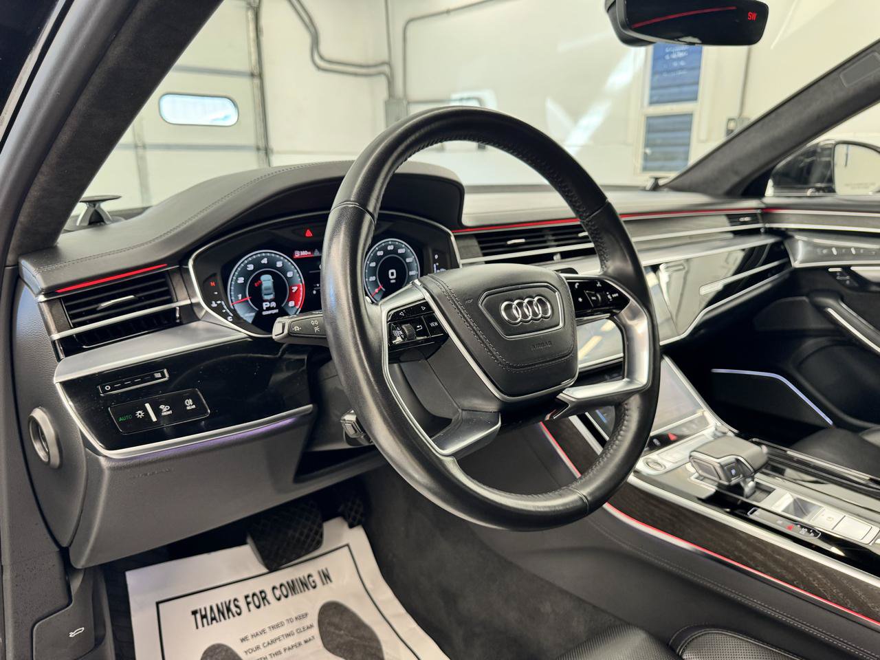 Used 2021 Audi A8 L 4.0T AWD/4WD image 16