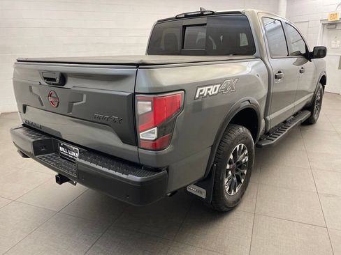 Used 2024 Nissan Titan PRO-4X w/ Pro-4x Utility Package AWD/4WD image 8