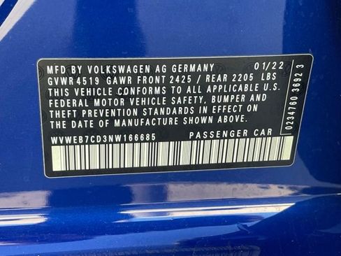 Used 2022 Volkswagen Golf R image 28