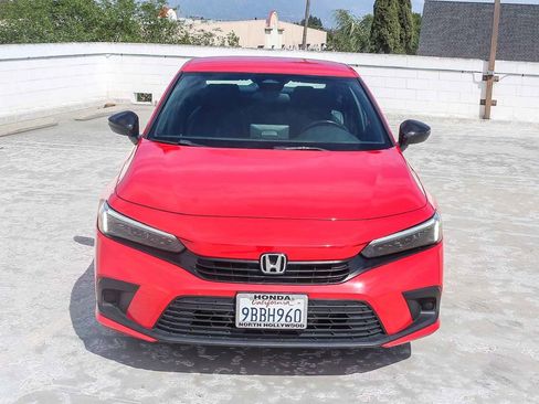 Certified 2022 Honda Civic Sport image 2