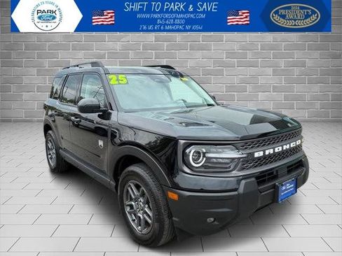 Certified 2025 Ford Bronco Sport Big Bend w/ Convenience Package AWD/4WD image 1