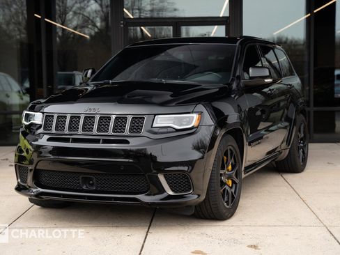 Used 2021 Jeep Grand Cherokee Trackhawk w/ Trailer Tow Group IV image 7