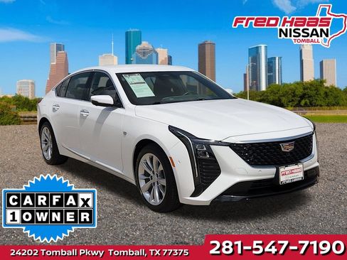 Used 2026 Cadillac CT5 Premium Luxury RWD image 1