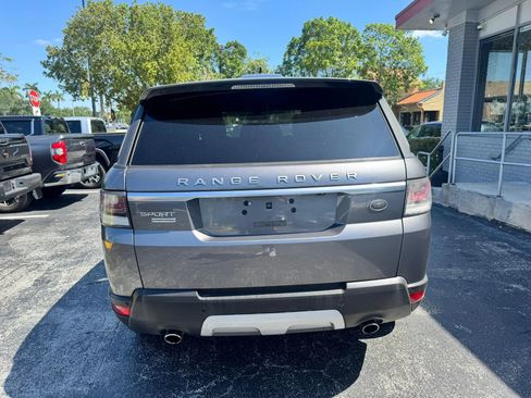 Used 2015 Land Rover Range Rover Sport Supercharged AWD/4WD image 6