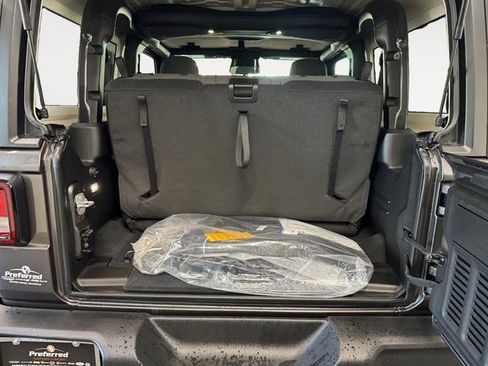 New 2026 Jeep Wrangler Sport AWD/4WD image 13