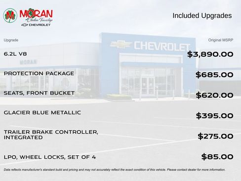 Certified 2022 Chevrolet Silverado 1500 LT Trail Boss w/ Protection Package image 5