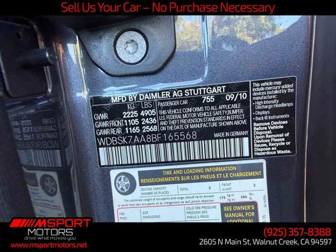 Used 2011 Mercedes-Benz SL 63 AMG image 33
