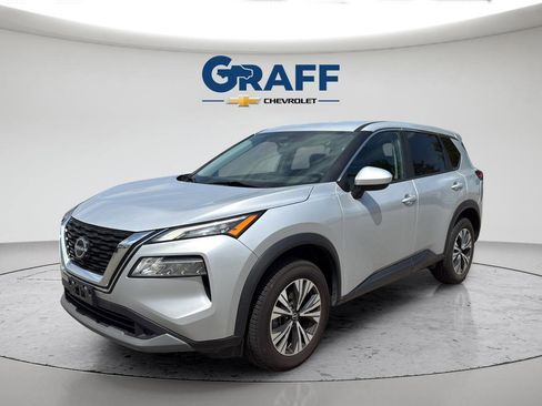 Used 2023 Nissan Rogue SV FWD image 1