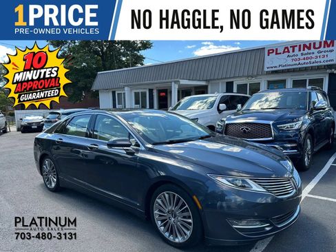 Used 2013 Lincoln MKZ Hybrid FWD image 1