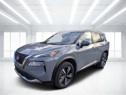 Used 2023 Nissan Rogue Platinum w/ Platinum Premium Package image 7