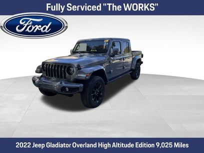 Used 2022 Jeep Gladiator Overland