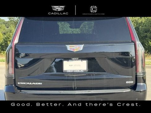 Used 2024 Cadillac Escalade Sport Platinum w/ Heavy-Duty Trailer Package AWD/4WD image 7