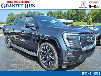 New 2025 GMC Sierra EV Denali