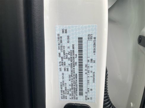 New 2026 Ford F150 Lariat image 18