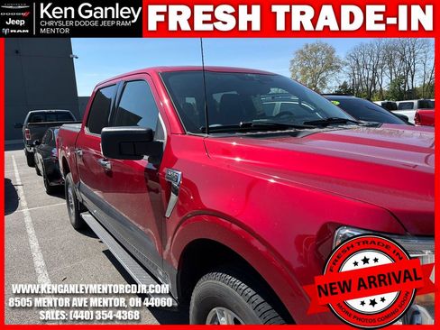 Used 2022 Ford F150 XLT w/ Equipment Group 302A High AWD/4WD image 12