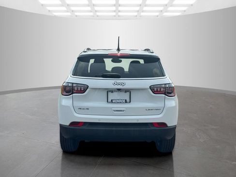 Certified 2025 Jeep Compass Limited AWD/4WD image 6
