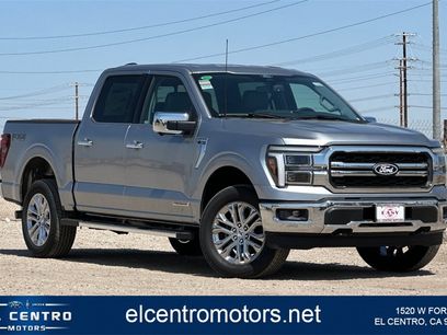 New 2025 Ford F150 Lariat w/ Equipment Group 502A High