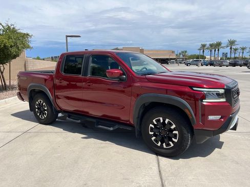 Used 2024 Nissan Frontier Pro-X w/ Pro Convenience Package RWD image 4