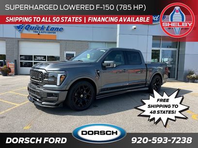 New 2025 Ford F150 Lariat w/ Equipment Group 501A Mid