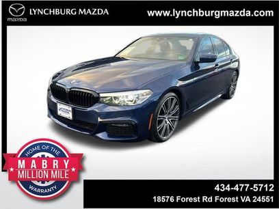 Used 2019 BMW 540i w/ M Sport Package